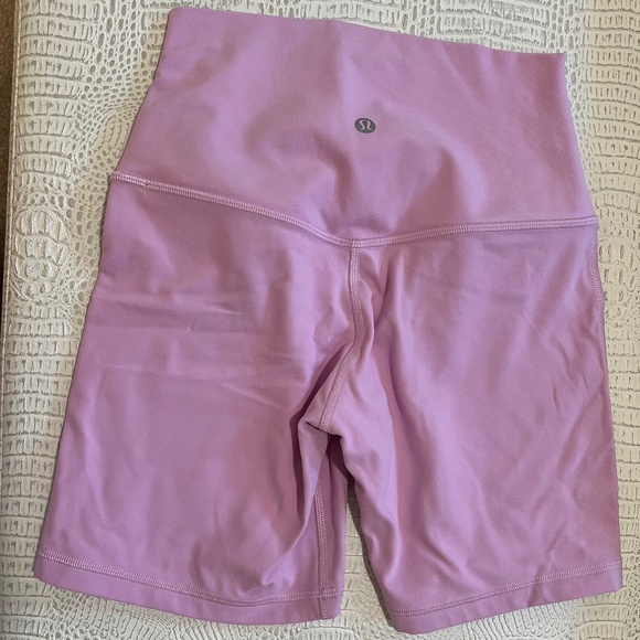 Lululemon Vitapink Align High Rise Short - Picture 1 of 5